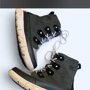 Sorel Gray Winter & Rain Boots